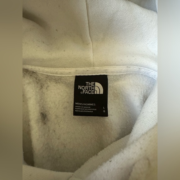 SOLD Men’s The North Face hoodie white - Picture 7 of 7